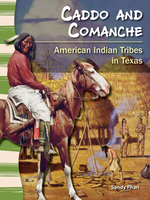 cover image of Caddo and Comanche